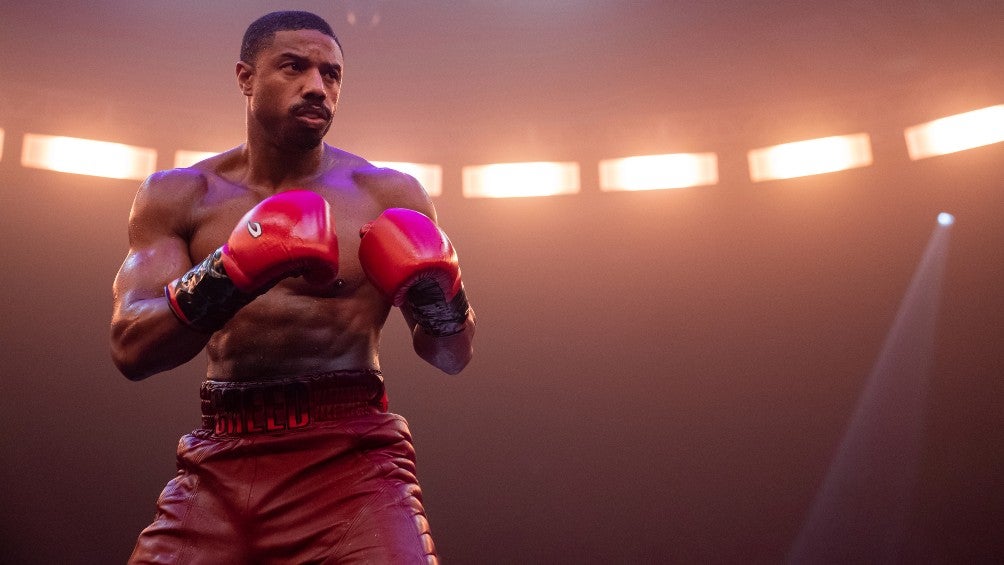 Michael B. Jordan la rompe con Creed III