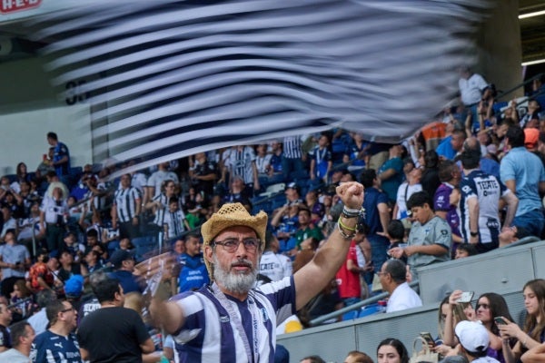 Aficionado de los Rayados