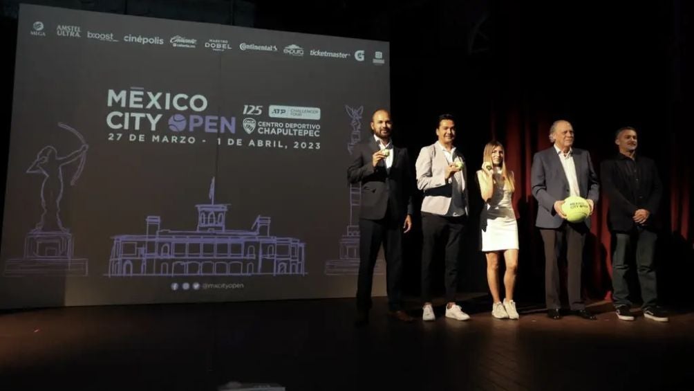 CDMX se prepara para el Mexico City Open, el torneo de tenis capitalino