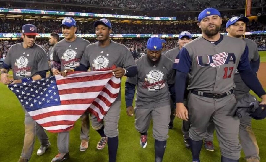 Estados Unidos, más reciente Campeón del Clásico Mundial