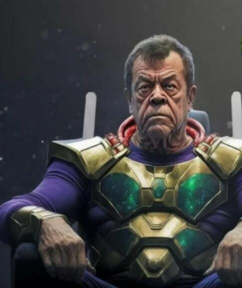 Chabelo al estilo Marvel