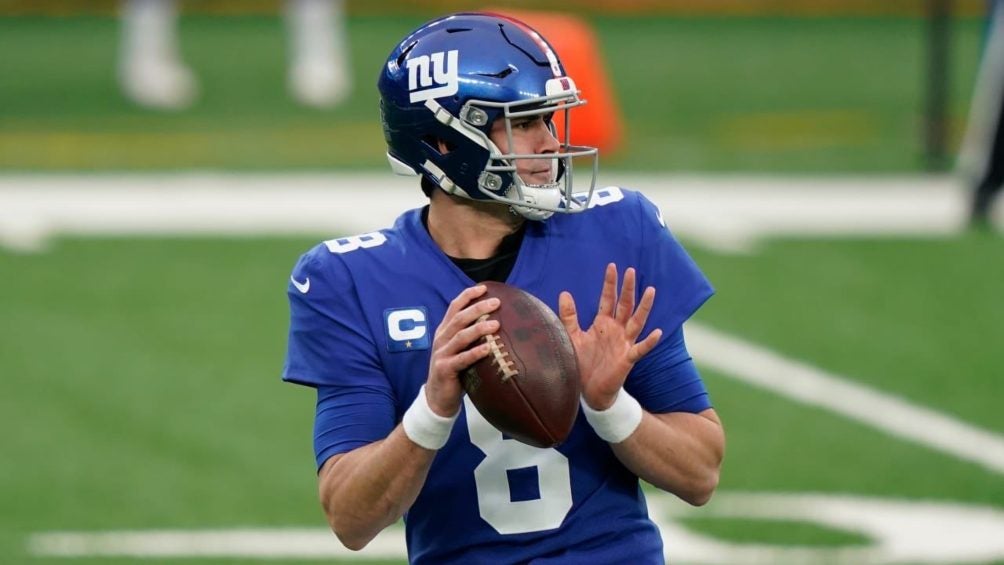 NFL: Giants renueva a Daniel Jones por 4 años y ganará 160 mdd