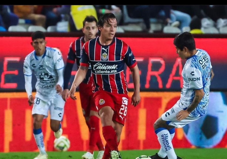 El 'Oso' Gonzáles en juego de Liga MX 