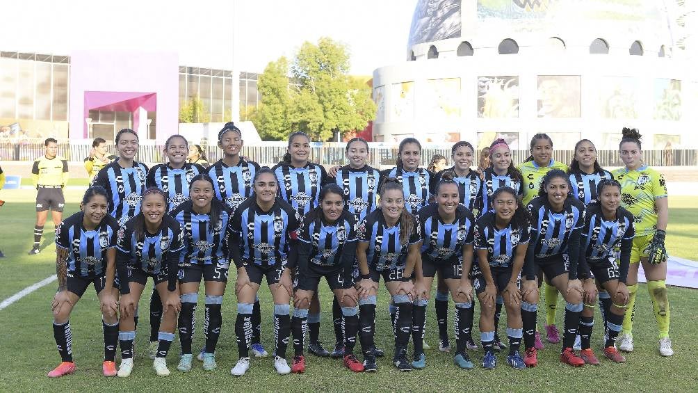 Querétaro Femenil volverá a jugar en La Corregidora