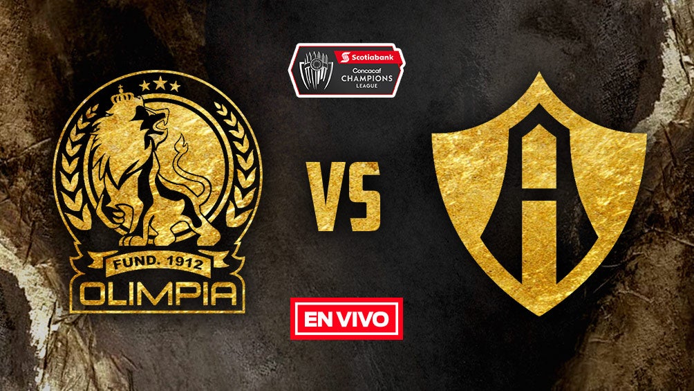 EN VIVO Y EN DIRECTO: Olimpia vs Atlas Concachampions EN VIVO Octavos de Final Ida