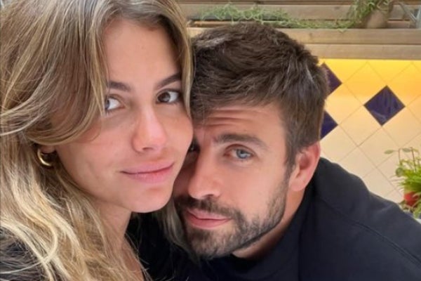 Gerard Piqué con Clara