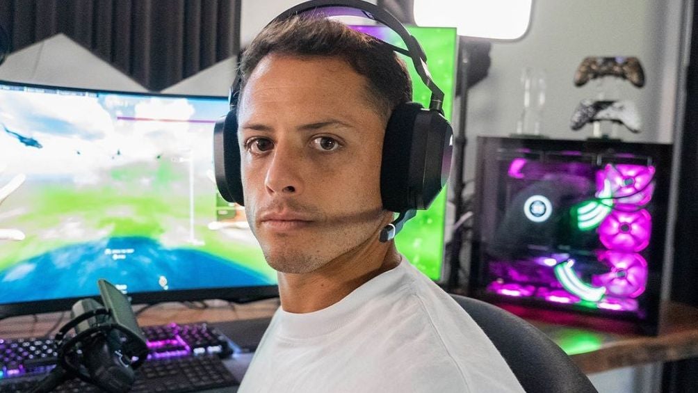 Chicharito gusta de interactuar en Twitch