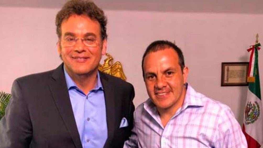 David Faitelson y Cuauhtémoc Blanco se han vuelto buenos amigos