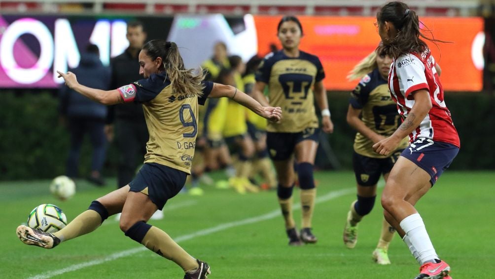 Dinora Garza afirmó que la Liga MX Femenil va en crecimiento