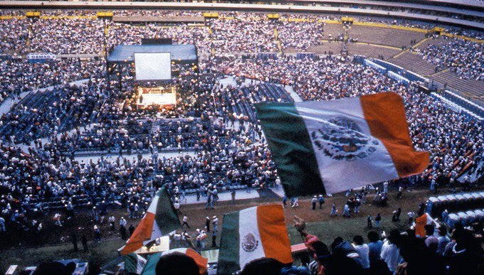 Pelea de boxeador mexicano