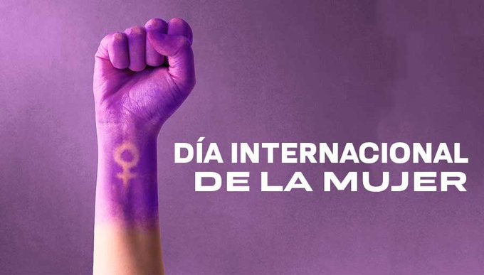 Cartel del Día Internacional de la Mujer