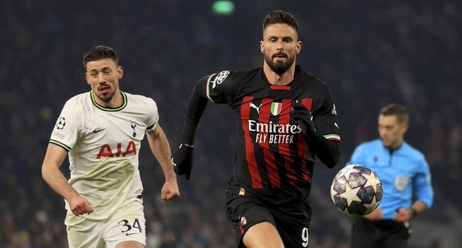 El Milan sacó el empate en Londres