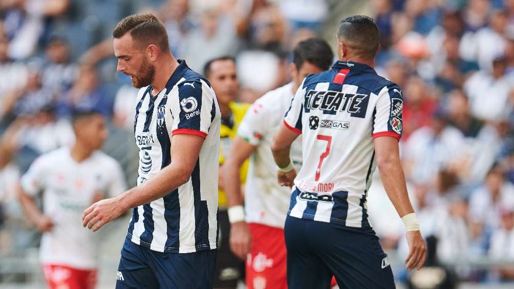 Vincent Janssen decepcionado con Rayados