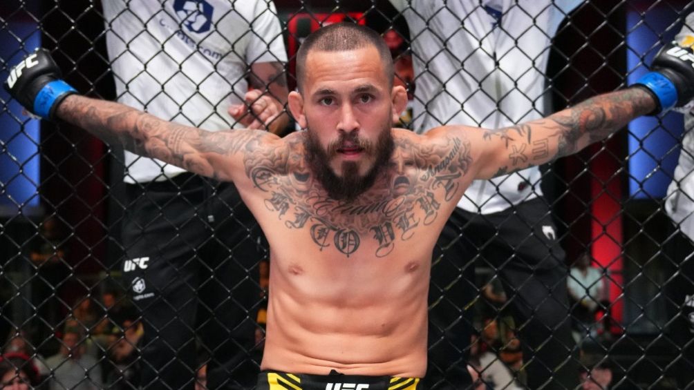 Marlon Vera, peleador profesional de la UFC