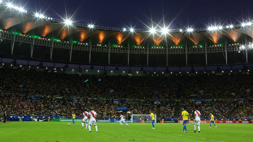 Maracaná sigue albergando Finales