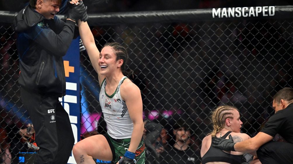 Alexa Grasso tras derrotar a Valentina Shevchenko 