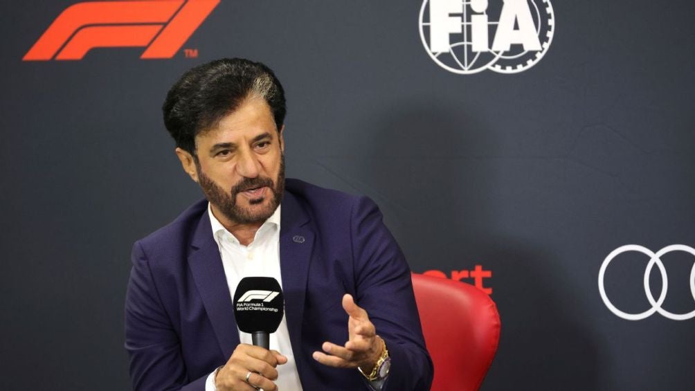 Mohammed Ben Sulayem, presidente de la FIA