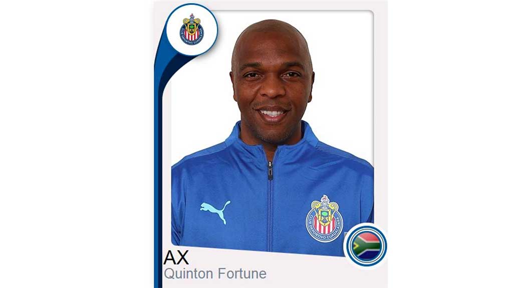 Quinton Fortune, auxiliar técnico de Veljko Paunović