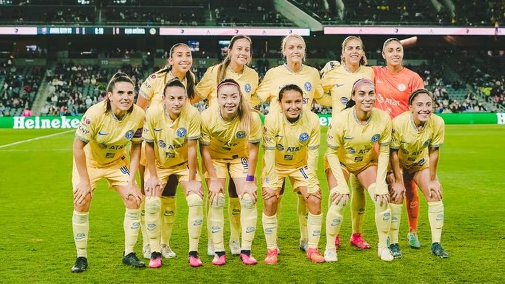 América Femenil cayó en Los Angeles