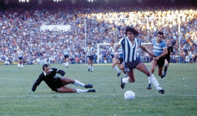 Luis ‘Hacha’ Martínez hizo historia en el futbol argentino 