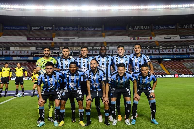 Gallos Blancos antes de un partido