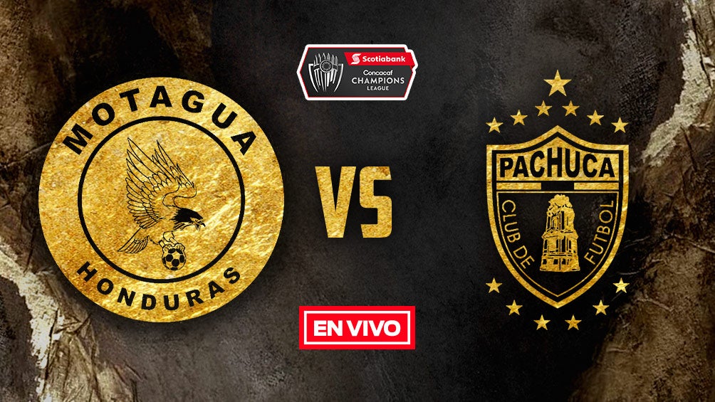 Motagua vs Pachuca Concacaf Liga de Campeones EN VIVO Octavos de Final Ida