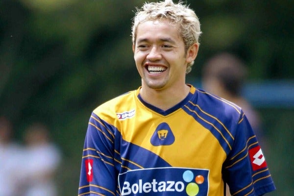 Parejita López en sus años con Pumas