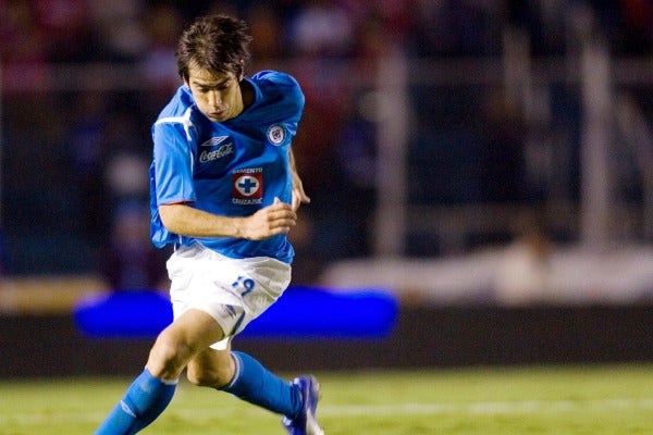 Chelito Delgado, leyenda de Cruz Azul