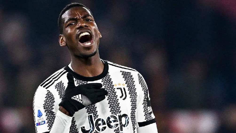 Juventus: Pogba se pierde la Europa League por motivos disciplinarios