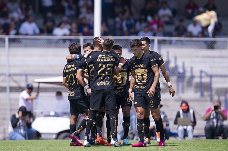 Jugadores de Pumas