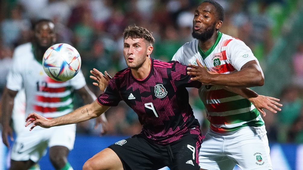 El Bebote está considerado para ir con Selección Mexicana