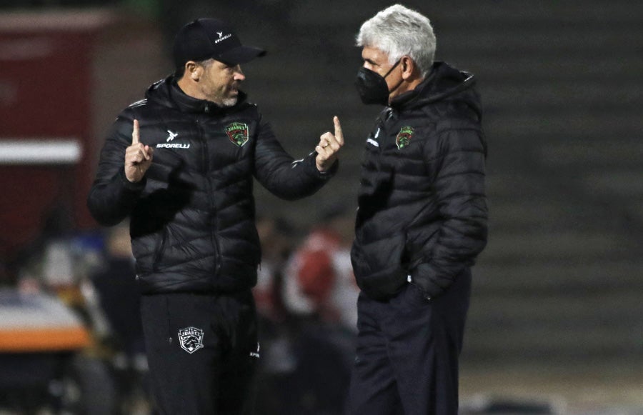 Puente y Ferretti trabajando juntos en Juárez FC