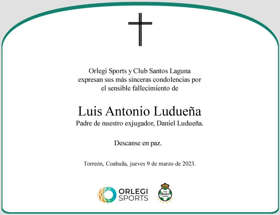 Comunicado de Santos Laguna 