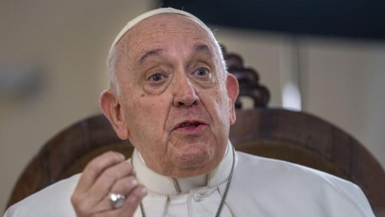 Papa Francisco en el Vaticano