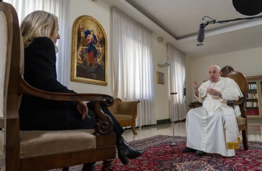 Entrevista con el Papa Francisco