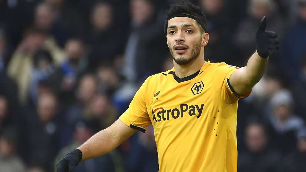 Raúl Jiménez cumple un año sin anotar con los Wolves en la Premier League