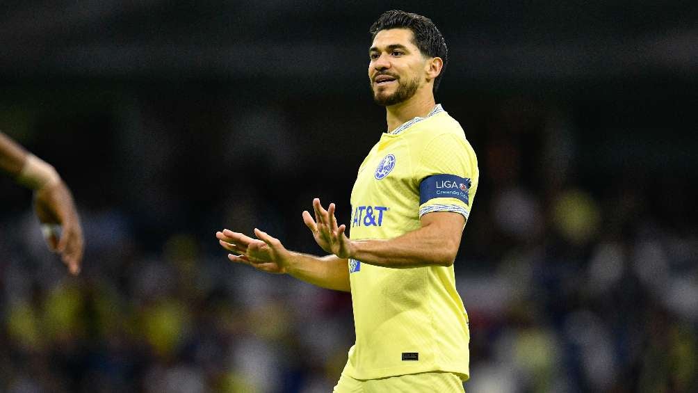 Henry Martín en la derrota ante Pachuca