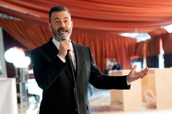 Jimmy Kimmel será el maestro de ceremonia