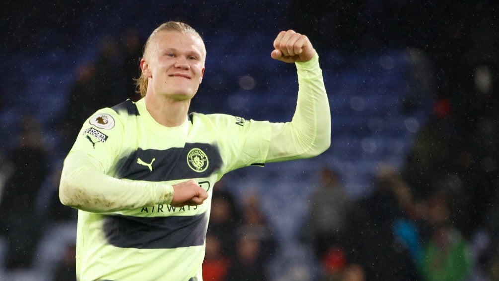 Erling Haaland sigue imparable en la Premier League