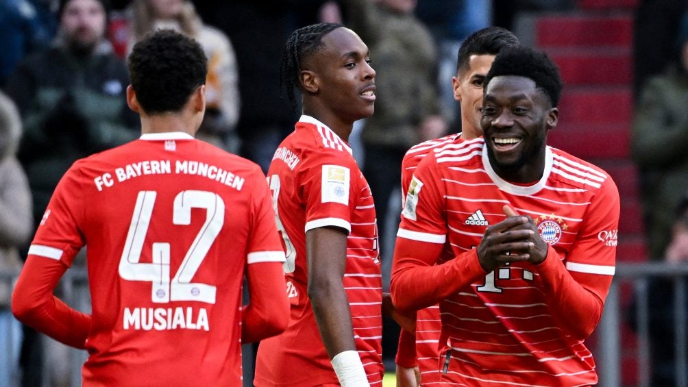 Bundesliga: Bayern Munich le gana al Augsburg  en una fiesta de goles