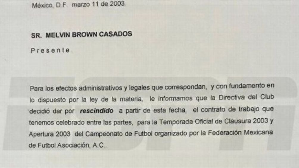 Esta es la carta con la que Cruz Azul despidió a sus jugadroes