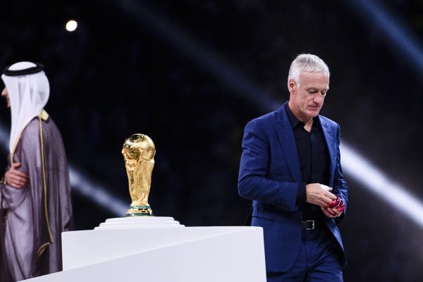 Didier Deschamps, DT de Francia