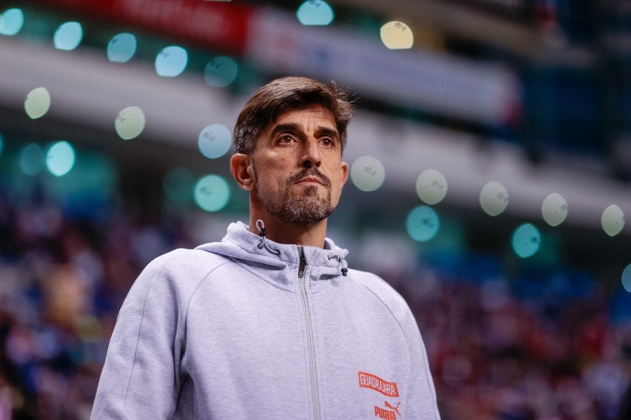 Paunovic en partido con la Chivas 