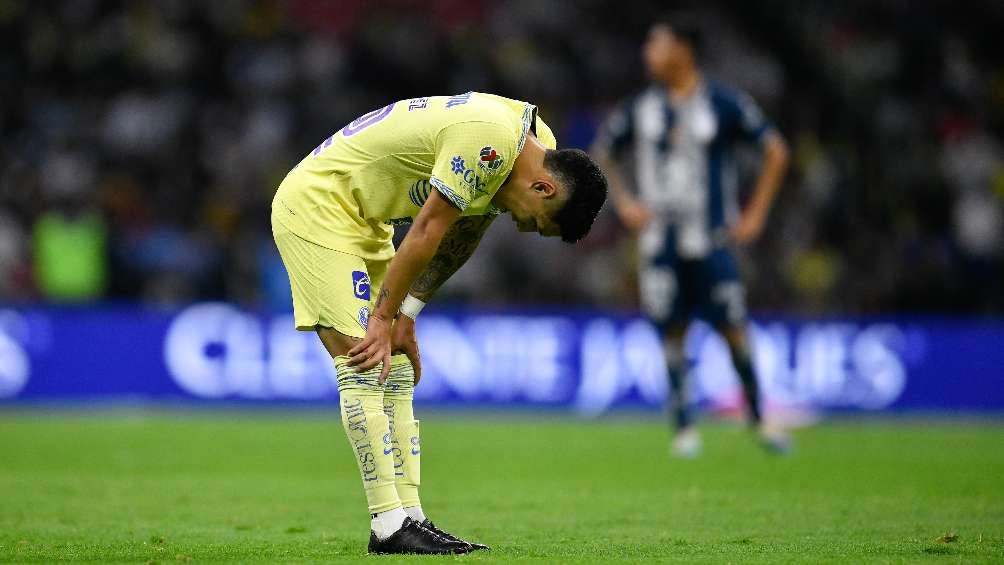 Jugador de América derrotado