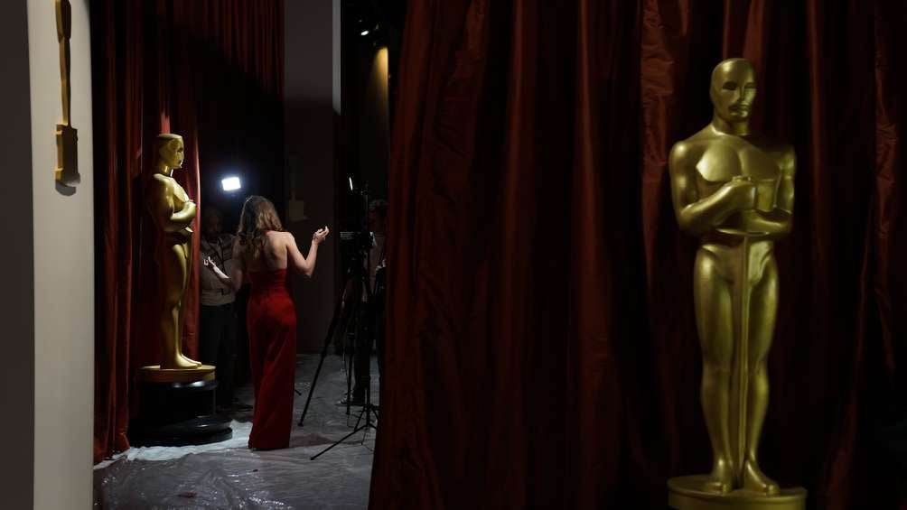 Preparación de los Premios Oscar