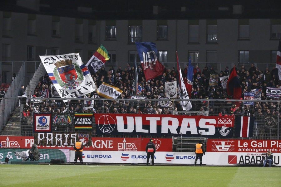 Hinchas del Paris Saint-Germain 