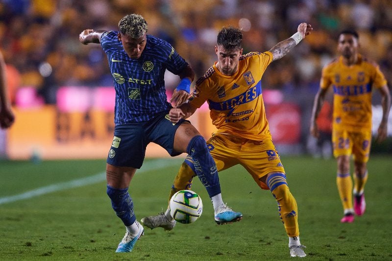 Tigres vs América