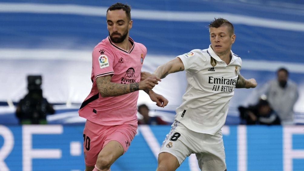 El Espanyol buscó competir ante el Real Madrid 