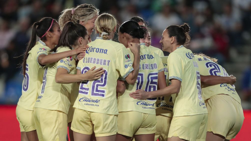 América Femenil enfrentará a las Rojinegras del Atlas en el Estadio Azteca