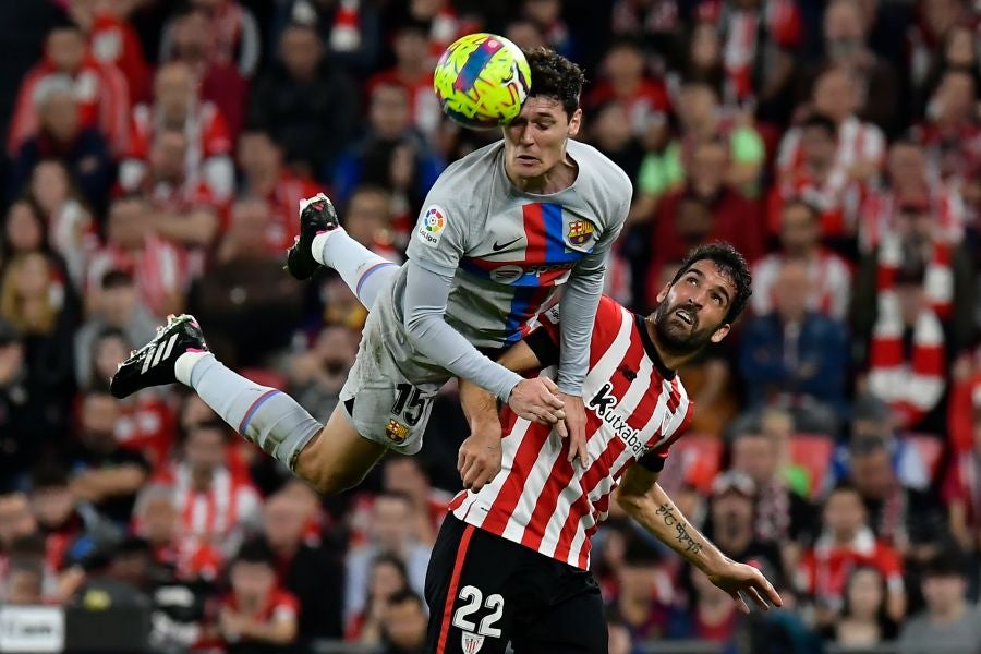 Athletic Club vs Barcelona de la Fecha 25